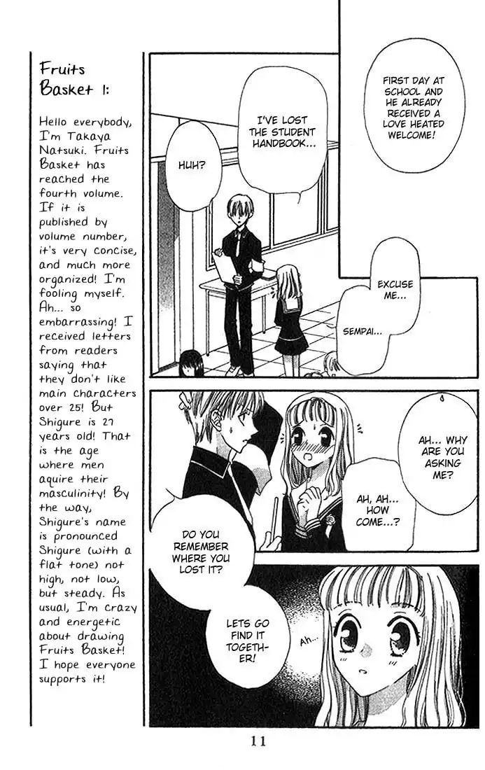 Fruits Basket Chapter 19 8